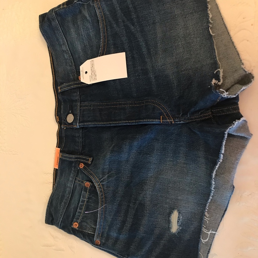 Levi 501 Ladies New Shorts - Picture 9 of 9